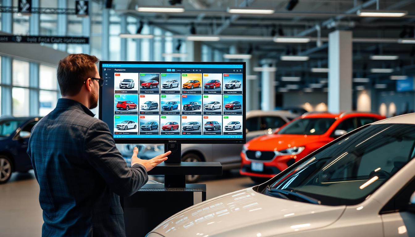 Revenda publicando anúncios de veículos em múltiplos canais Revenda publicando anúncios de veículos em múltiplos canais